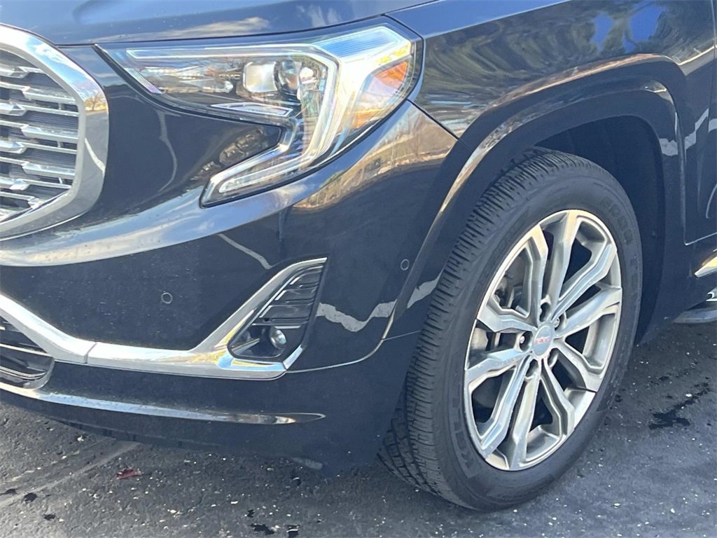 Certified 2018 GMC Terrain Denali w/ LPO, 'HIT The Road' Package image 8