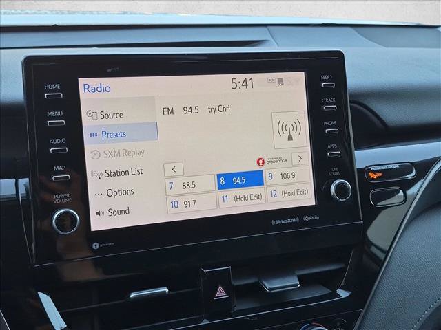 Used 2024 Toyota Camry LE w/ Audio Upgrade Package FWD image 14