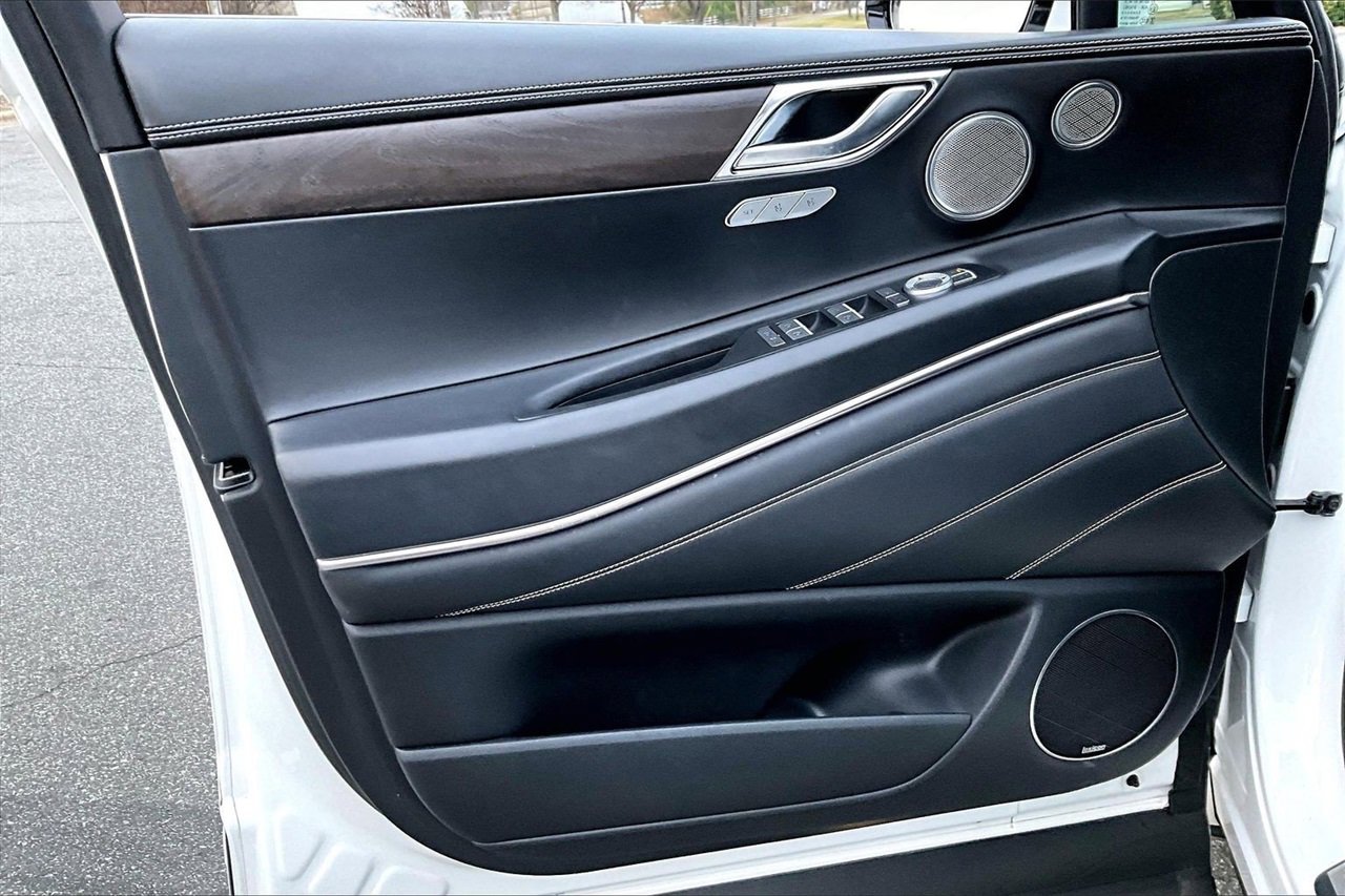 Used 2021 Genesis GV80 3.5T w/ Advanced Package 06 image 26