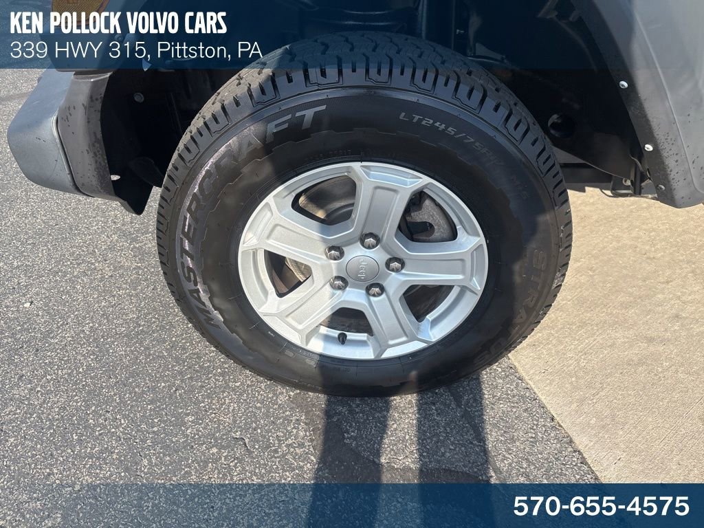 Used 2021 Jeep Wrangler Unlimited Sport image 10