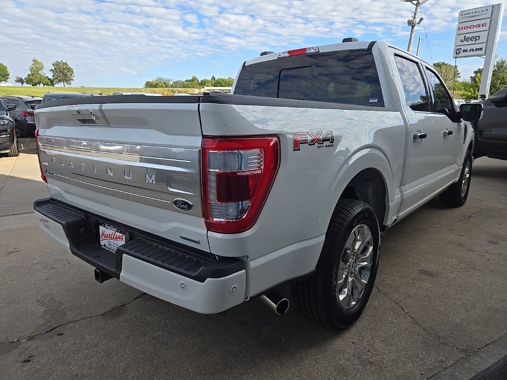 Used 2023 Ford F150 Platinum w/ FX4 Off-Road Package image 12