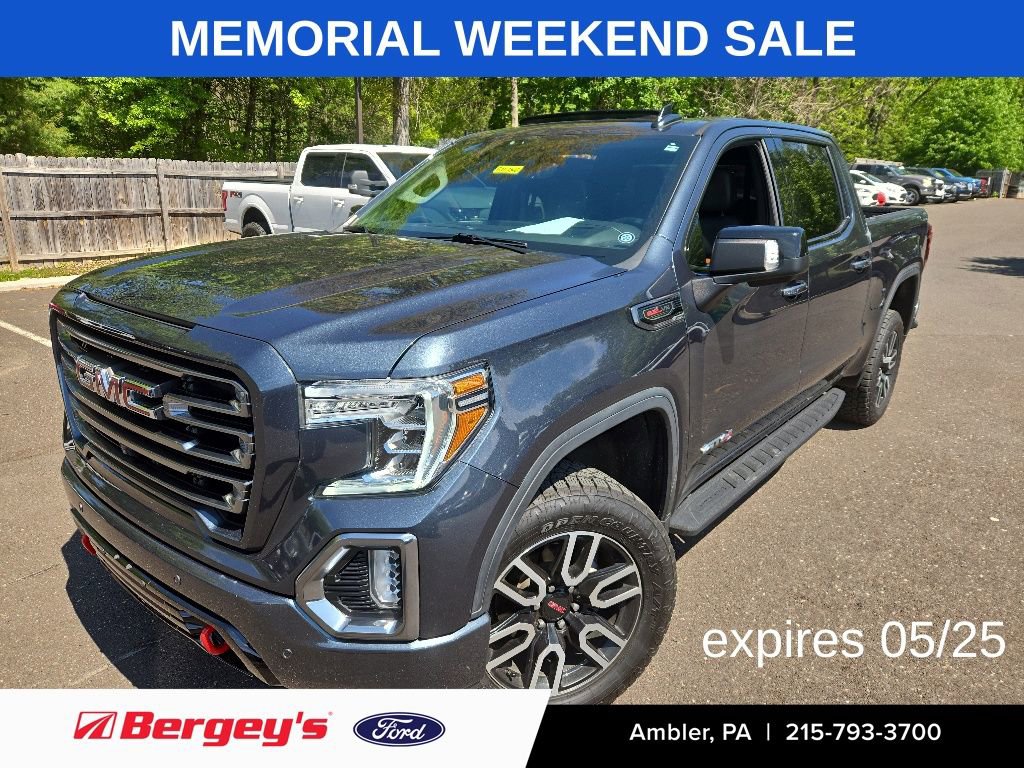Used 2021 GMC Sierra 1500 AT4 w/ AT4 Premium Package