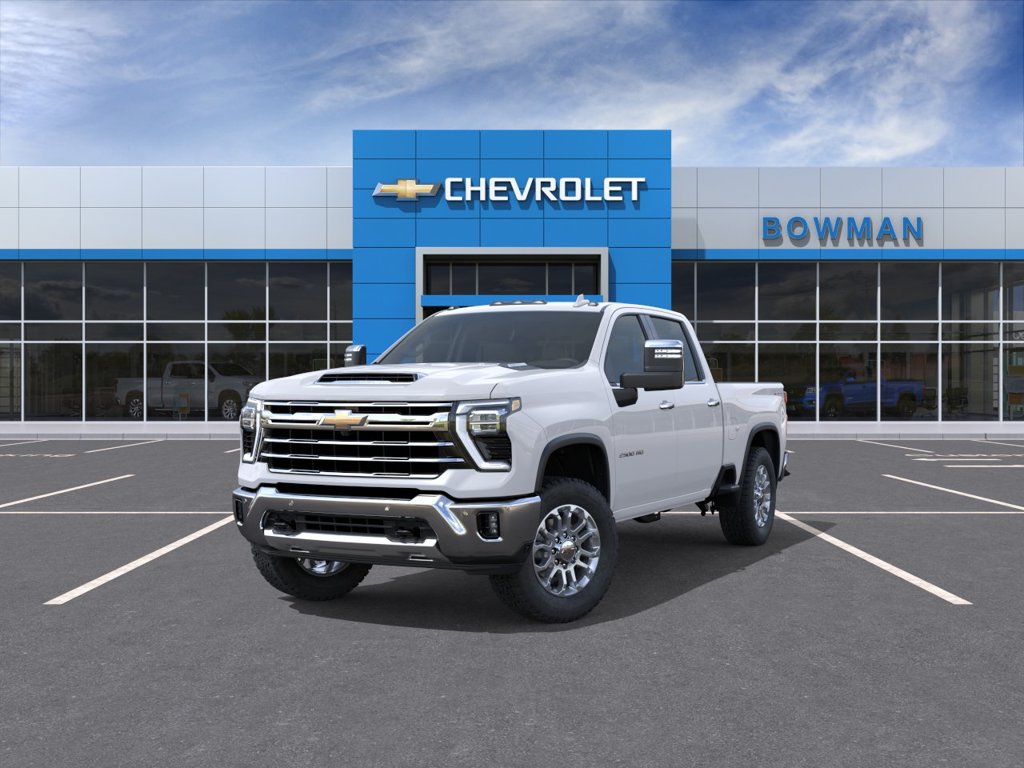 New 2026 Chevrolet Silverado 2500 LTZ w/ LTZ Premium Package AWD/4WD image 8
