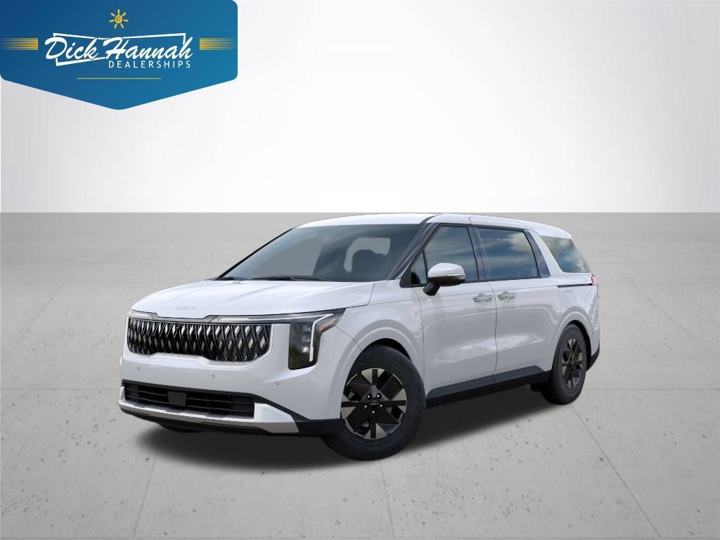 New 2026 Kia Carnival LXS