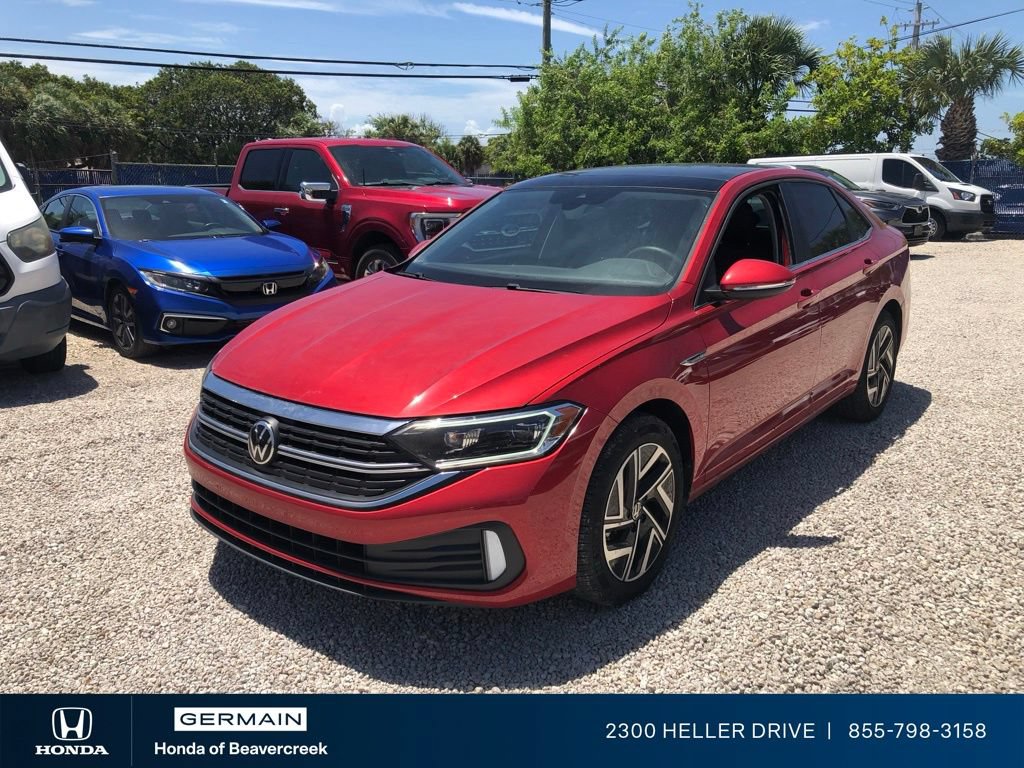 Used 2023 Volkswagen Jetta SEL