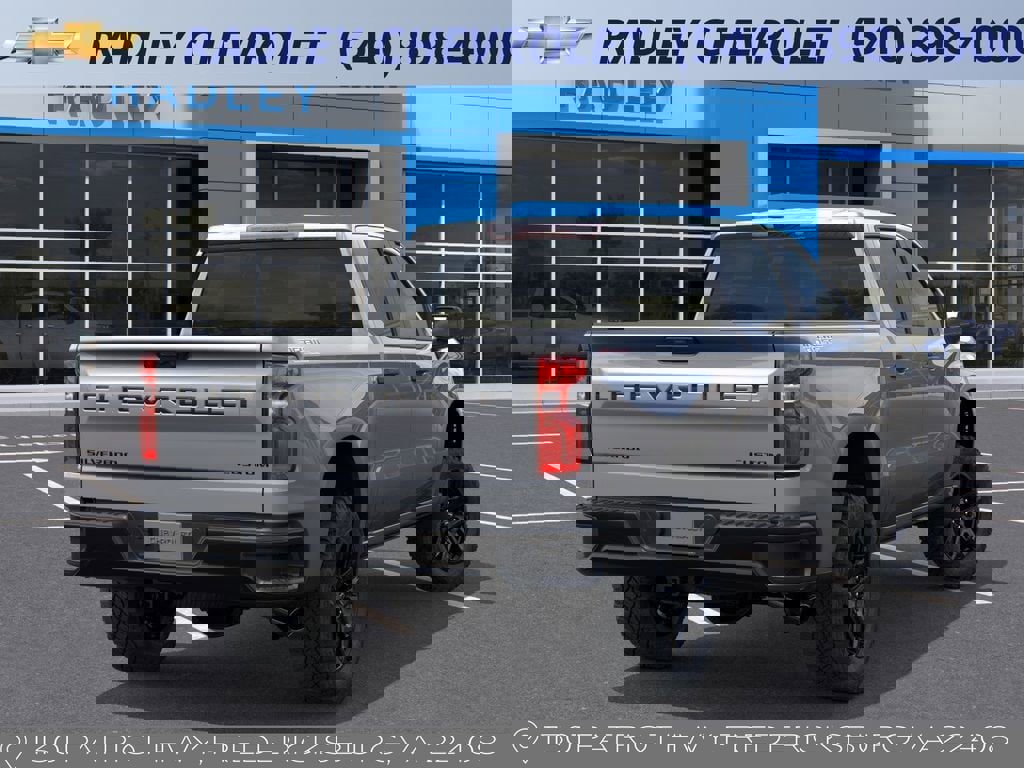 New 2026 Chevrolet Silverado 1500 Custom Trail Boss w/ Dark Appearance Package image 4