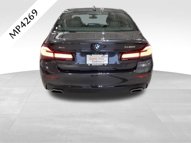 Used 2021 BMW 540i xDrive w/ Convenience Package AWD/4WD image 28