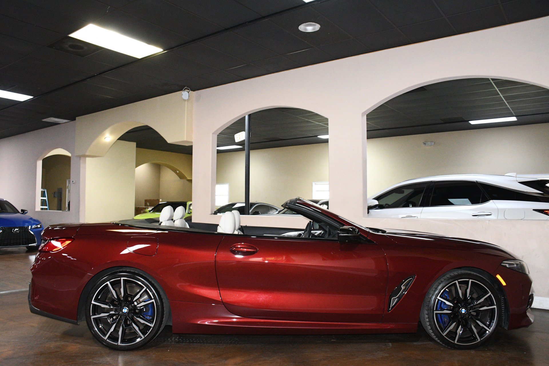 Used 2023 BMW M850i xDrive Convertible w/ Driving Assistance Package AWD/4WD image 52