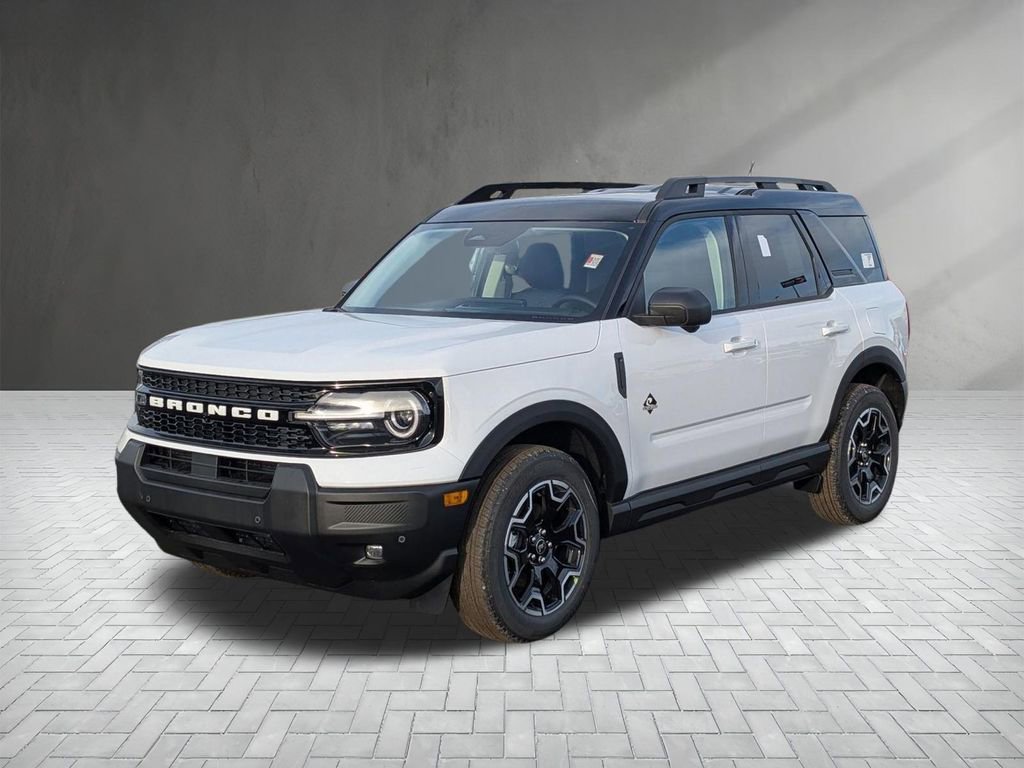 New 2025 Ford Bronco Sport Outer Banks w/ Outer Banks Tech Package+ image 2