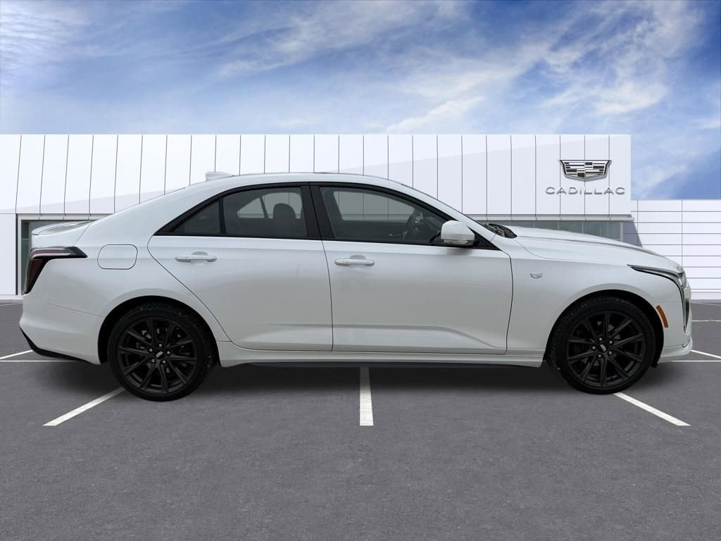 Certified 2023 Cadillac CT4 Sport w/ Cold Weather Package image 2