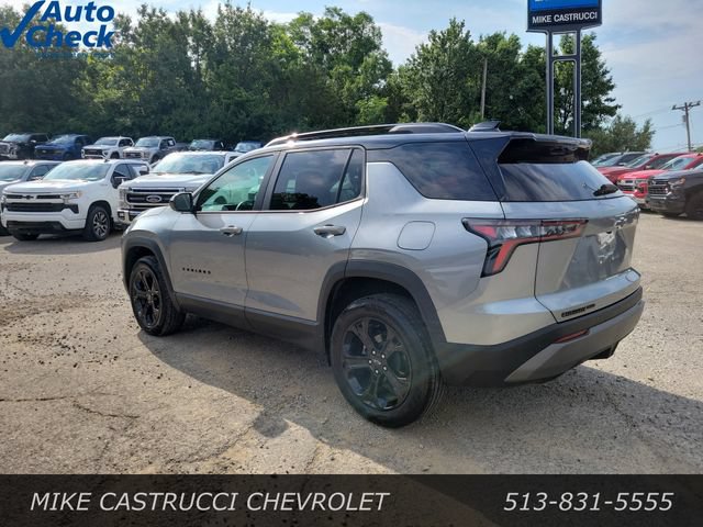 Used 2025 Chevrolet Equinox LT w/ Midnight Edition AWD/4WD image 3