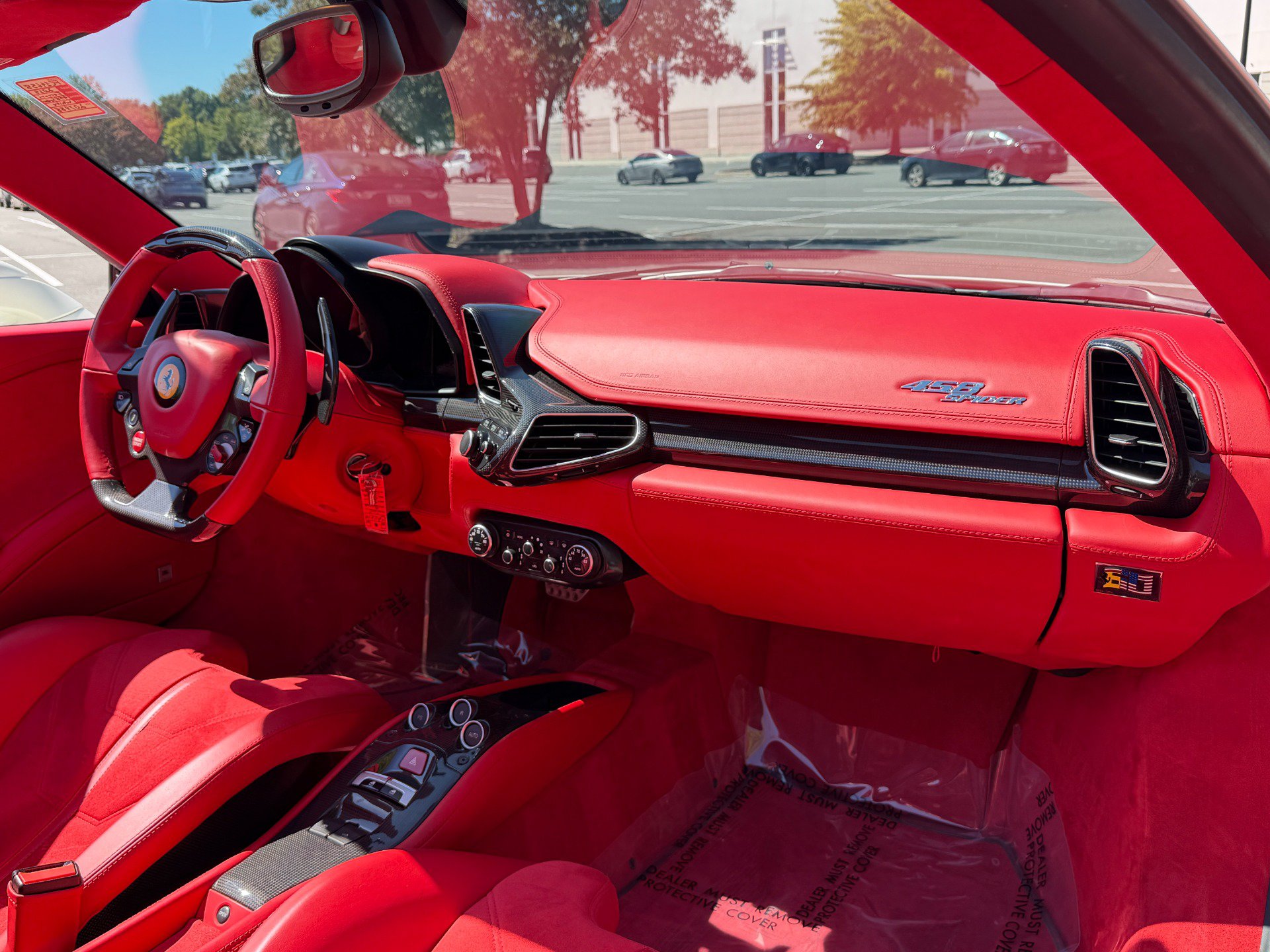 Used 2015 Ferrari 458 Spider RWD image 72