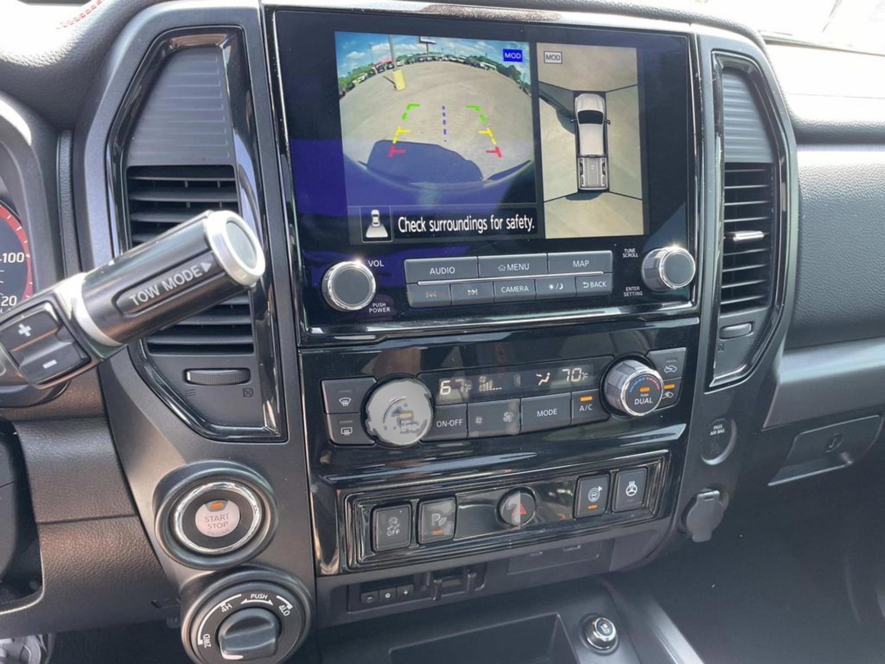 Used 2021 Nissan Titan PRO-4X w/ Pro-4x Convenience Package AWD/4WD image 28