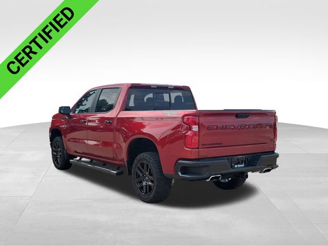 Certified 2024 Chevrolet Silverado 1500 LT Trail Boss w/ Convenience Package II AWD/4WD image 5