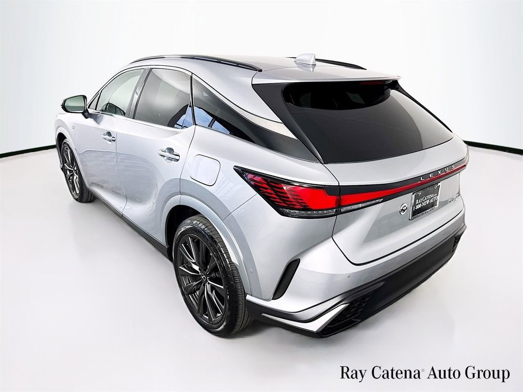 Used 2024 Lexus RX 350 F Sport w/ Convenience Package AWD/4WD image 5