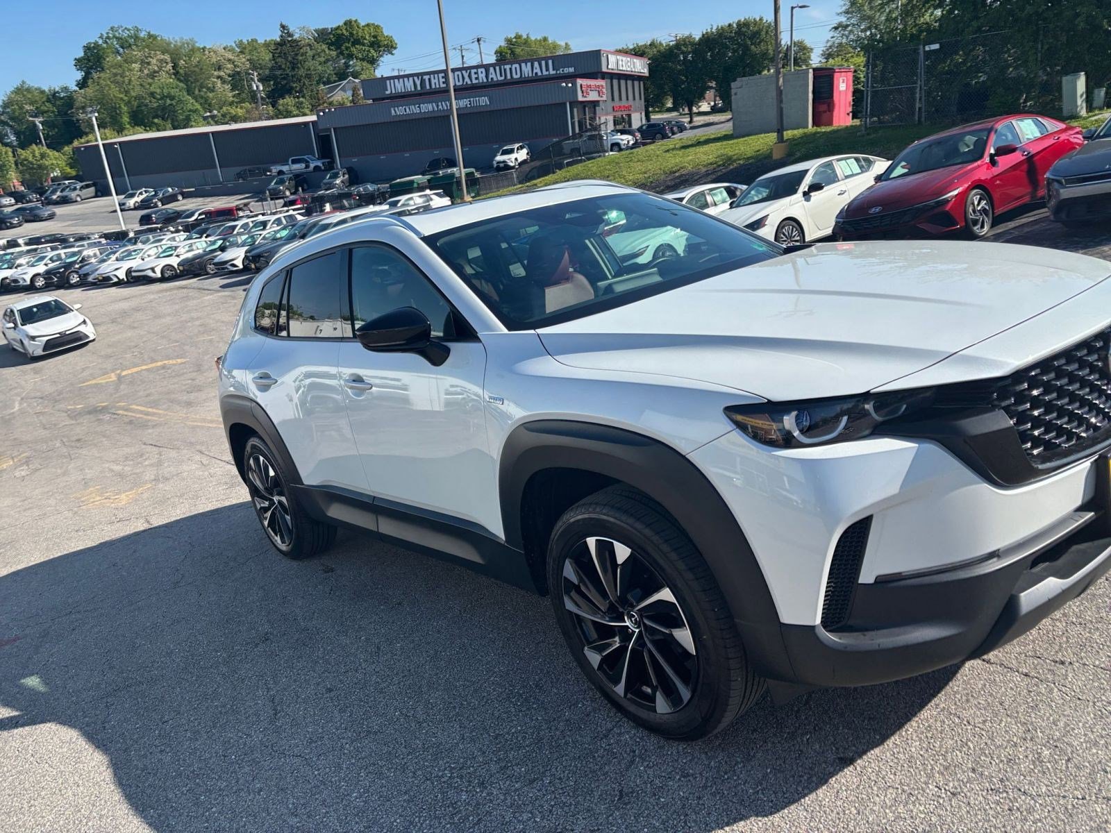 Used 2025 MAZDA CX-50 2.5 Hybrid w/ Premium Plus Pkg