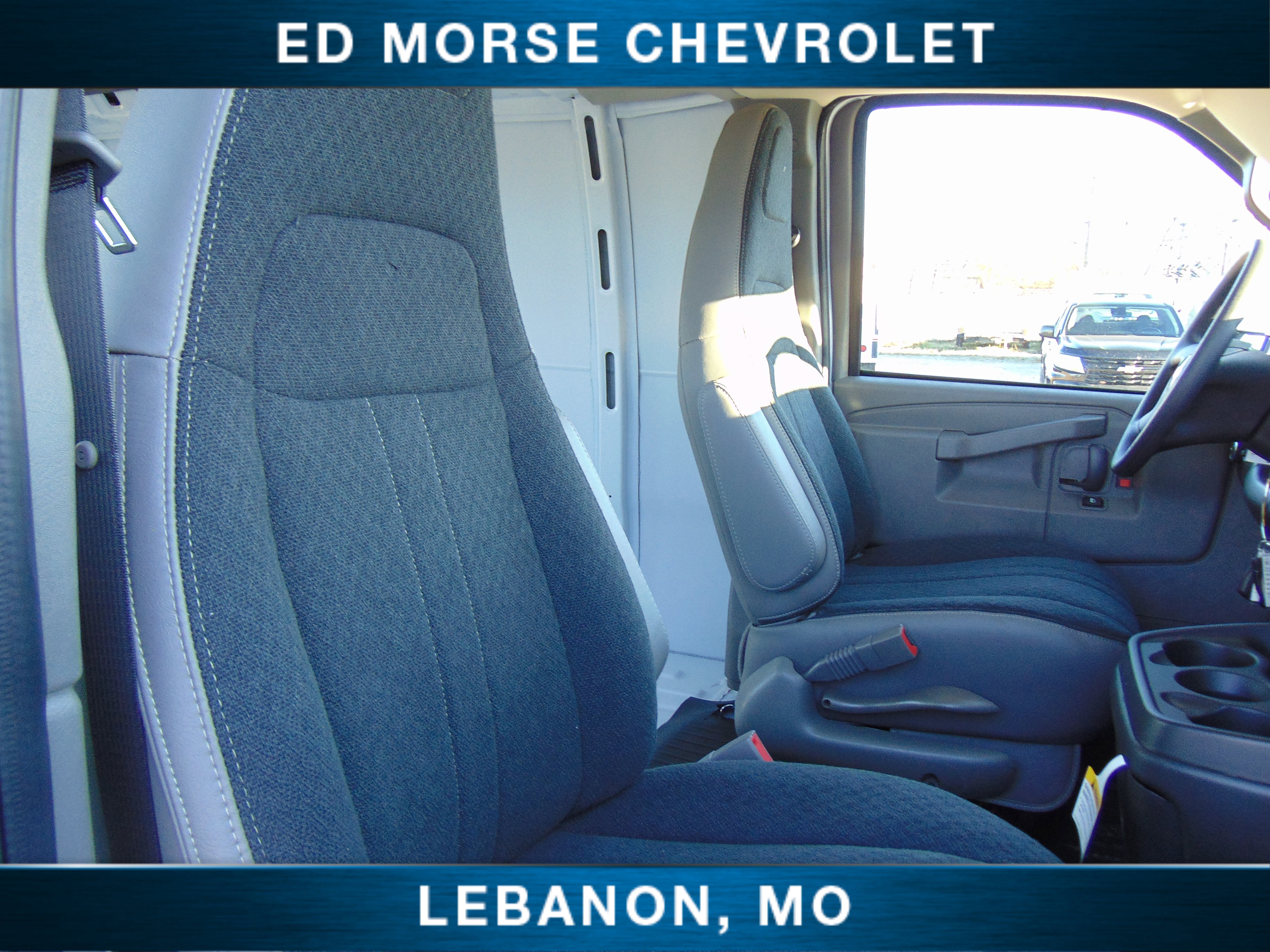 New 2025 Chevrolet Express 2500 w/ Driver Convenience Package RWD image 11