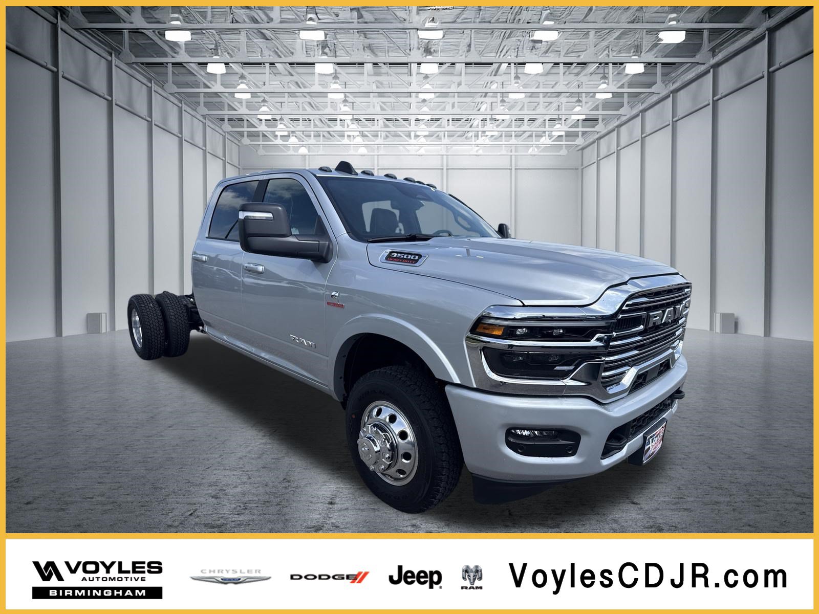 New 2026 RAM 3500 Big Horn w/ Laramie Trim Package AWD/4WD image 1