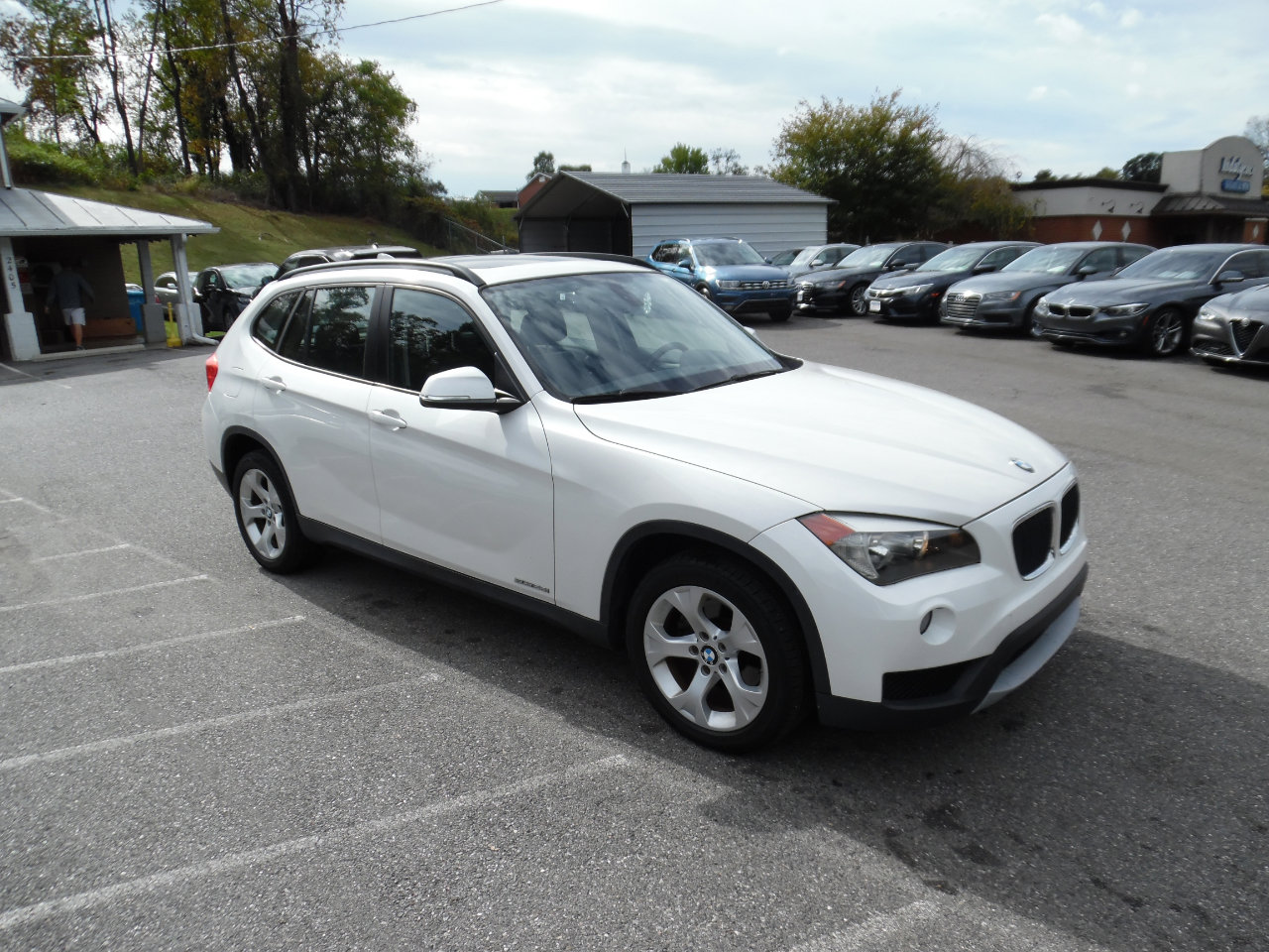 Used 2014 BMW X1 sDrive28i image 7