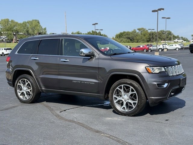 Used 2019 Jeep Grand Cherokee Overland