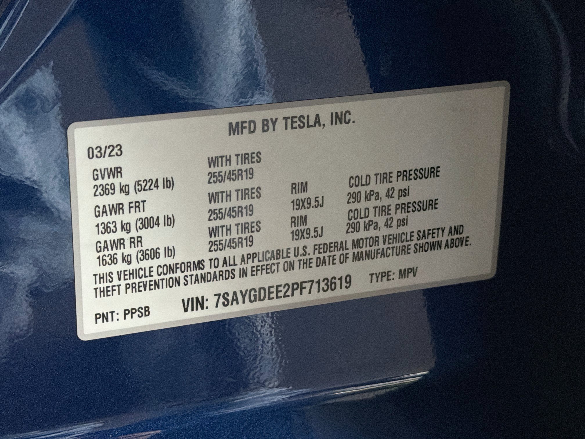 Used 2023 Tesla Model Y Long Range AWD/4WD image 12
