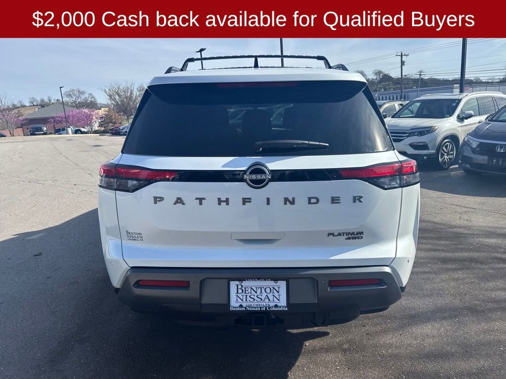 New 2026 Nissan Pathfinder Platinum image 7