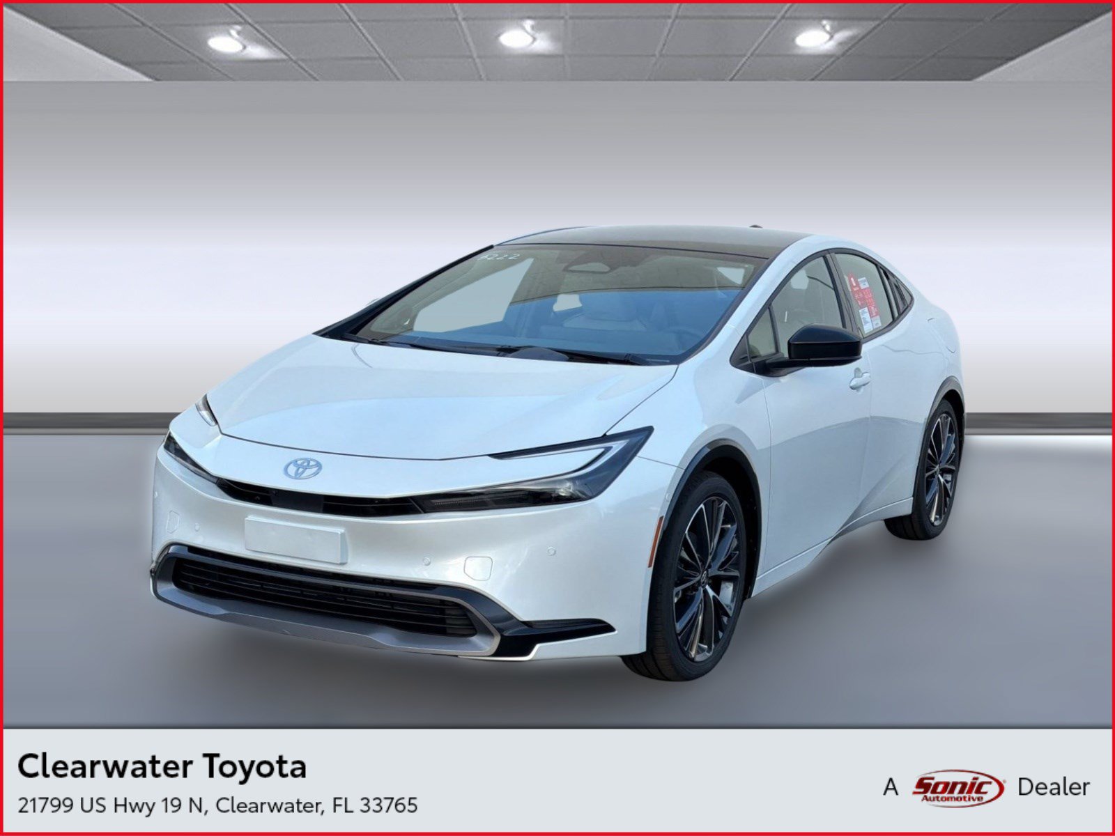 New 2027 Toyota Prius Limited w/ Limited Premium Package FWD image 1