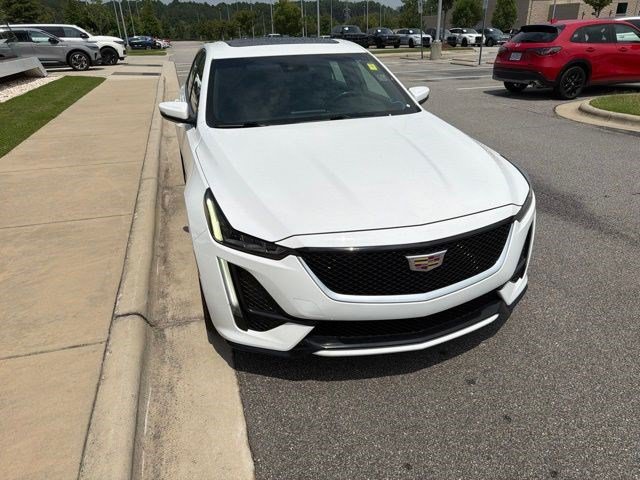 Used 2021 Cadillac CT5 Sport w/ Lighting Package AWD/4WD image 27