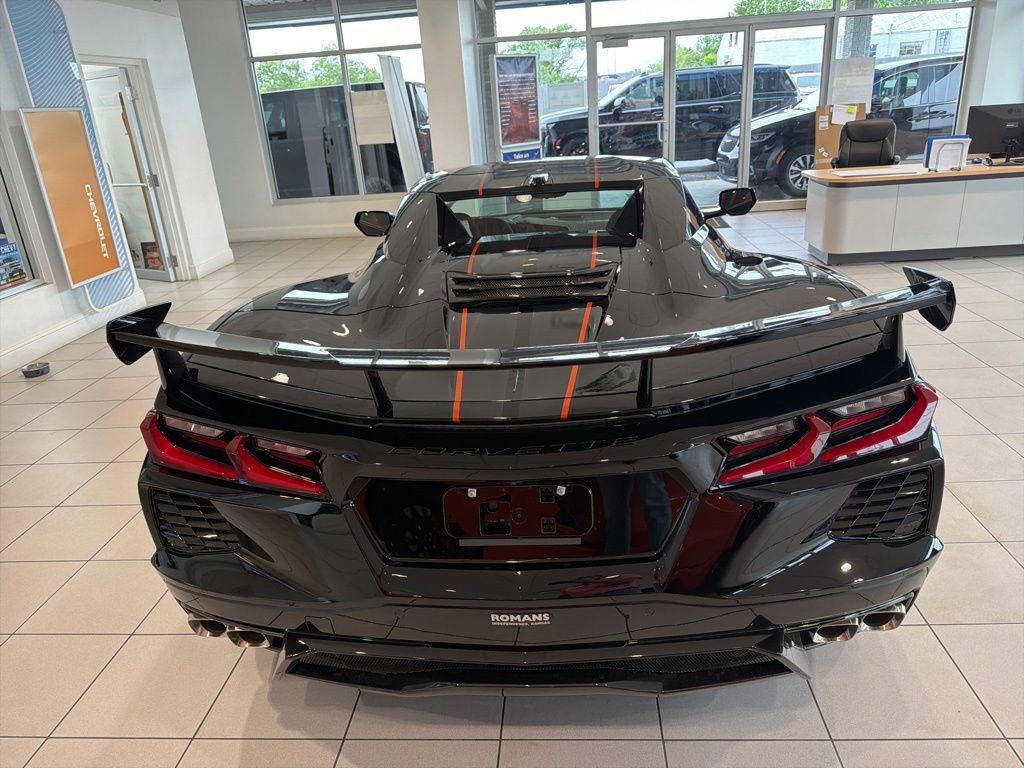 New 2026 Chevrolet Corvette Stingray Premium Conv w/ Stealth Interior Trim Package RWD image 4