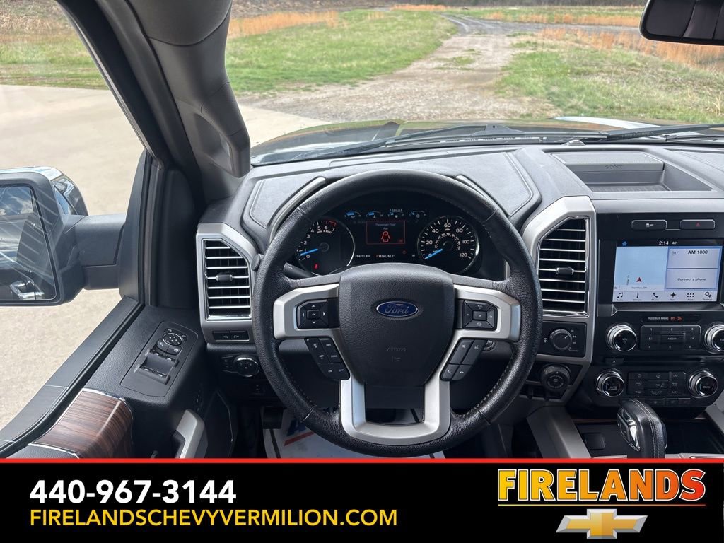 Used 2016 Ford F150 Lariat w/ Equipment Group 502A Luxury image 56