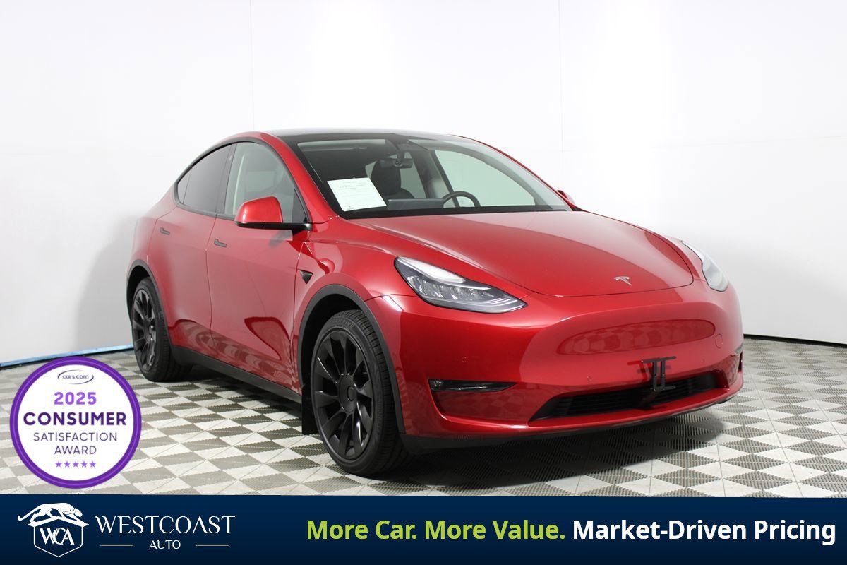 Used 2021 Tesla Model Y Long Range