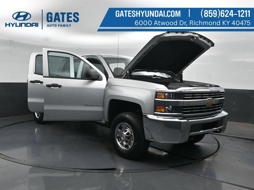 Used 2017 Chevrolet Silverado 2500 W/T AWD/4WD image 52
