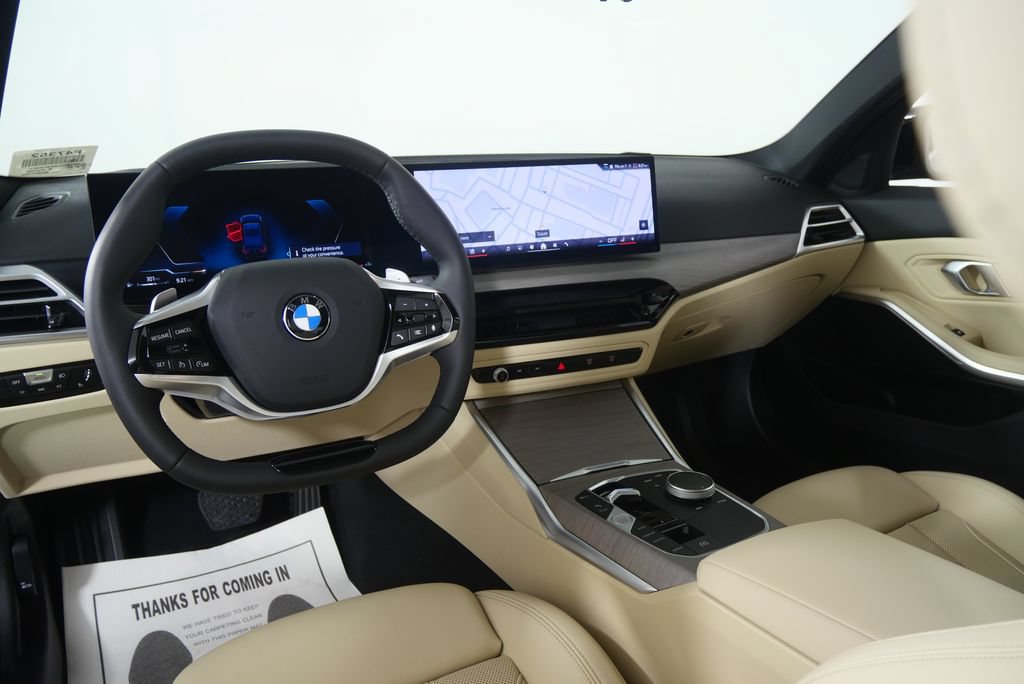 Certified 2025 BMW 330i xDrive Sedan w/ Convenience Package AWD/4WD image 18