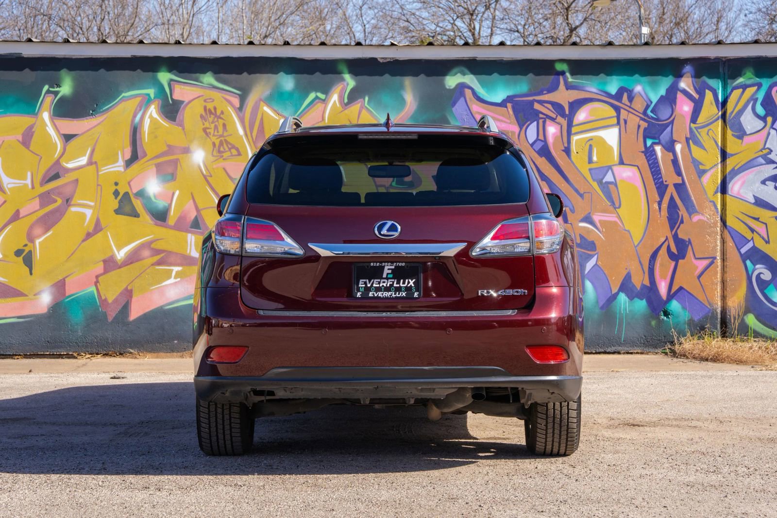 Used 2015 Lexus RX 450h AWD image 7