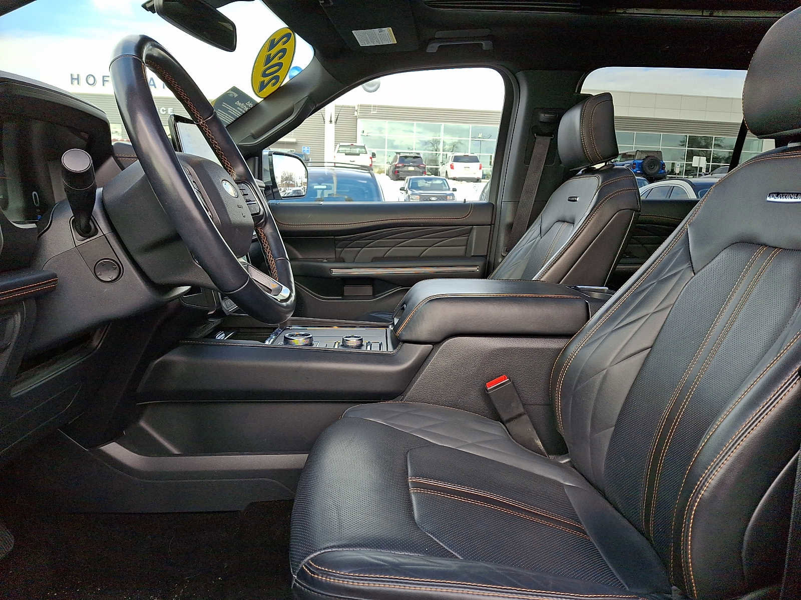 Certified 2022 Ford Expedition Max Platinum image 13