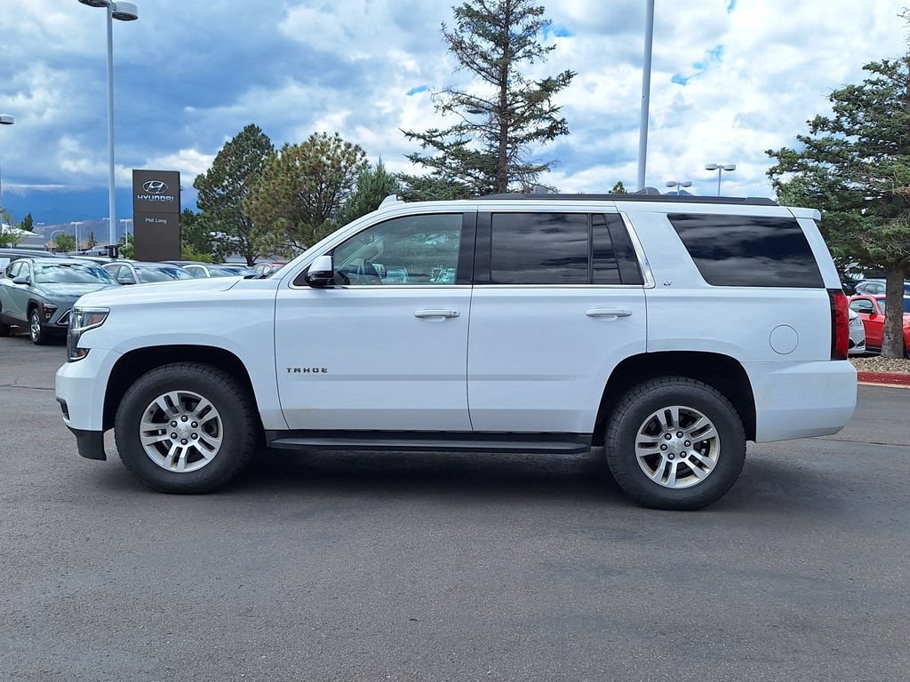 Used 2017 Chevrolet Tahoe LT w/ Max Trailering Package AWD/4WD image 6