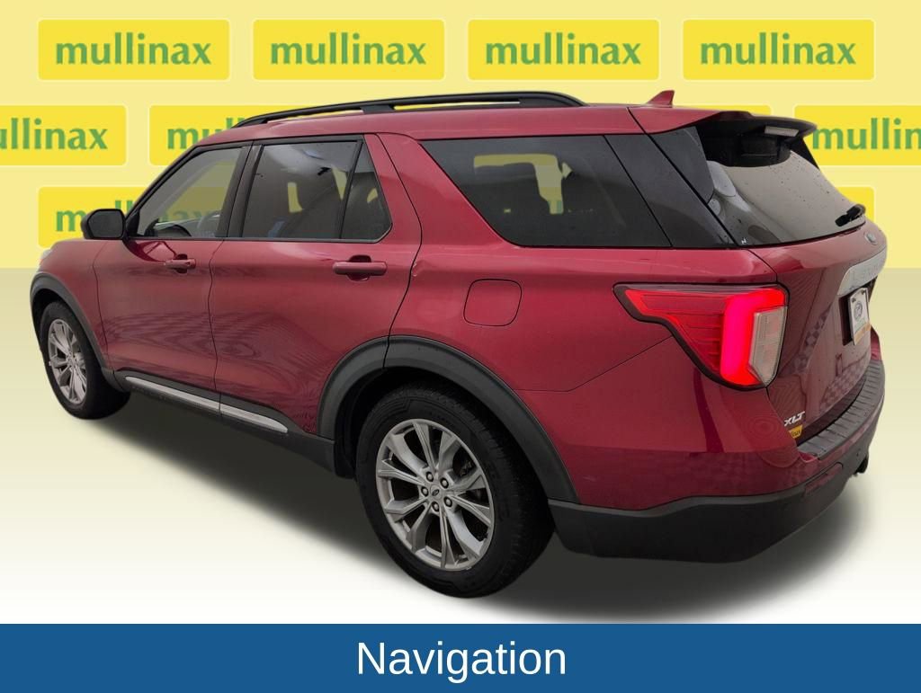 Used 2020 Ford Explorer XLT w/ Equipment Group 202A image 8