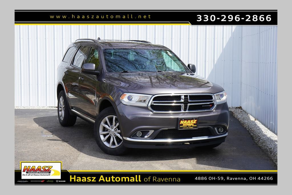 Used 2018 Dodge Durango SXT w/ Quick Order Package 2BB AWD/4WD image 1