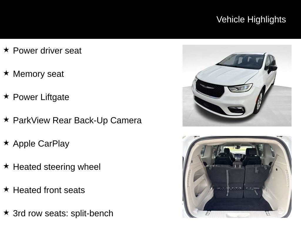 Used 2024 Chrysler Pacifica Touring-L FWD image 39
