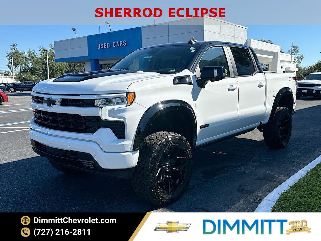 New 2025 Chevrolet Silverado 1500 RST w/ All Star Edition Plus