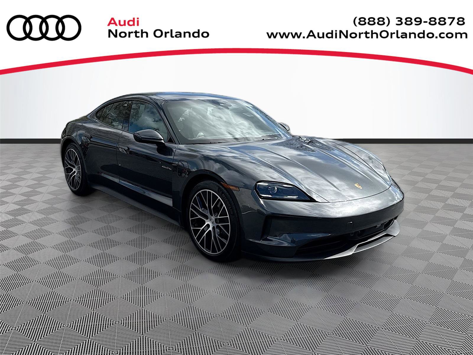 Used 2025 Porsche Taycan