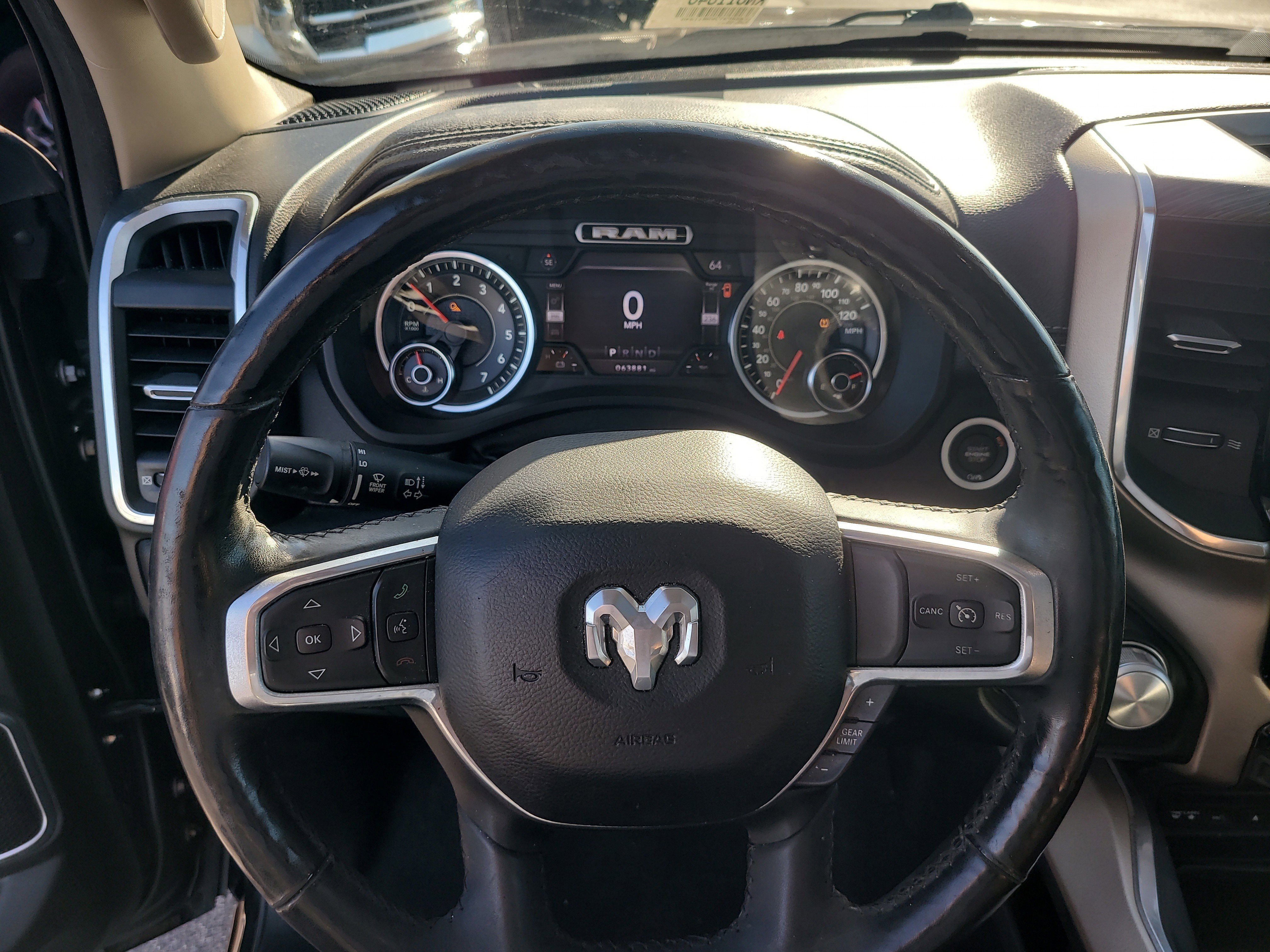 Used 2019 RAM 1500 Laramie image 27