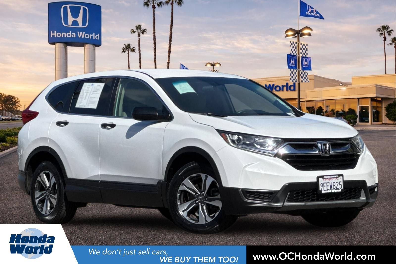 Certified 2019 Honda CR-V LX image 1