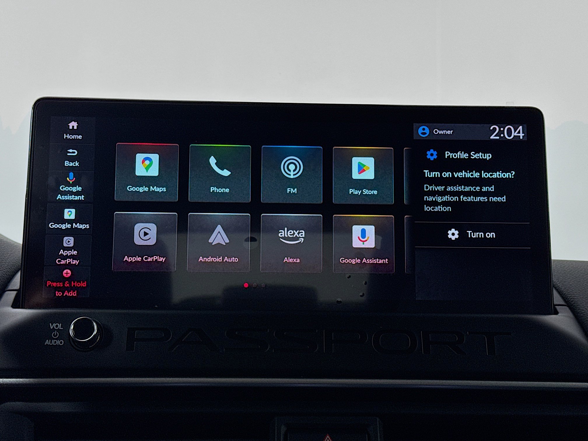 New 2026 Honda Passport TrailSport Elite image 15