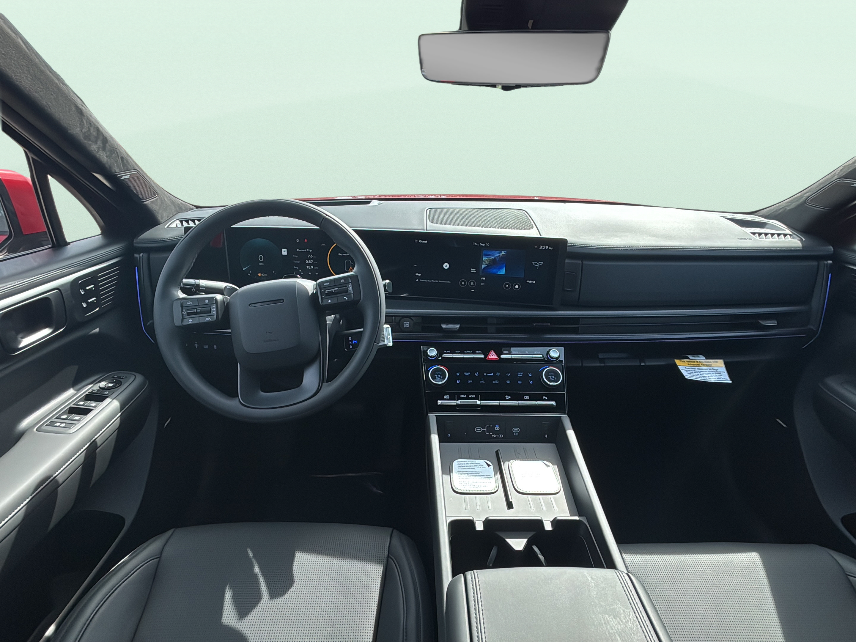 New 2027 Hyundai Santa Fe Calligraphy FWD image 9