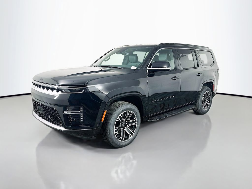 New 2026 Jeep Grand Wagoneer 4WD image 3