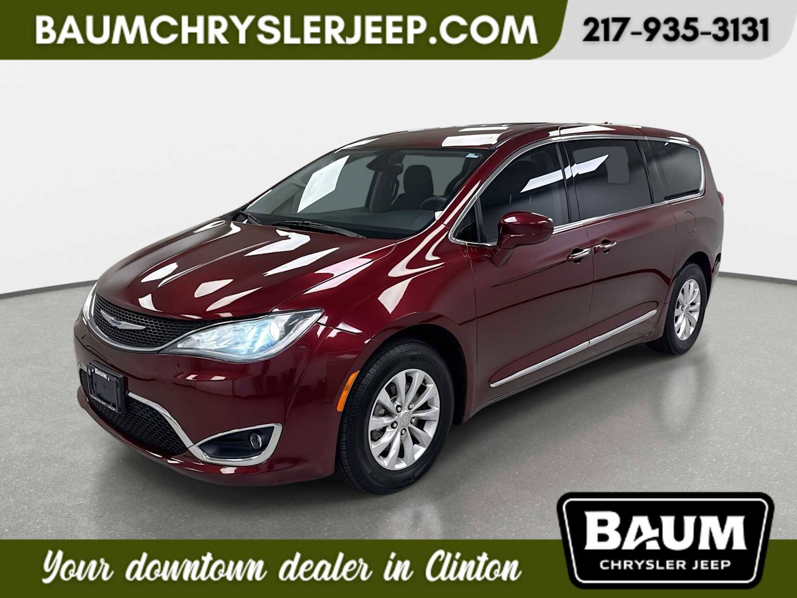 Used 2019 Chrysler Pacifica Touring Plus