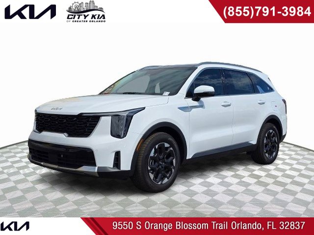 Used 2025 Kia Sorento S w/ Panoramic Sunroof Package