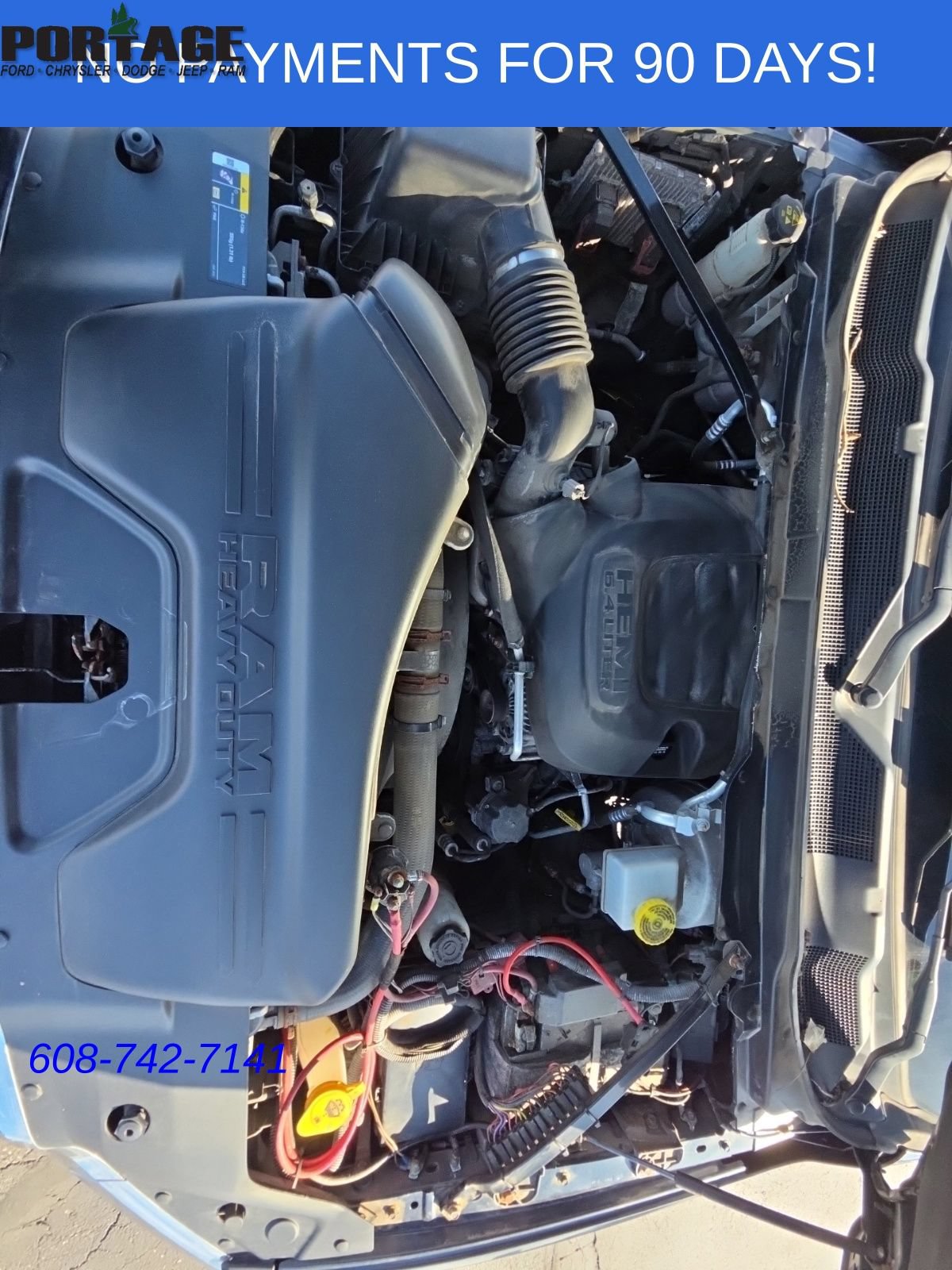 Used 2019 RAM 2500 Tradesman AWD/4WD image 40