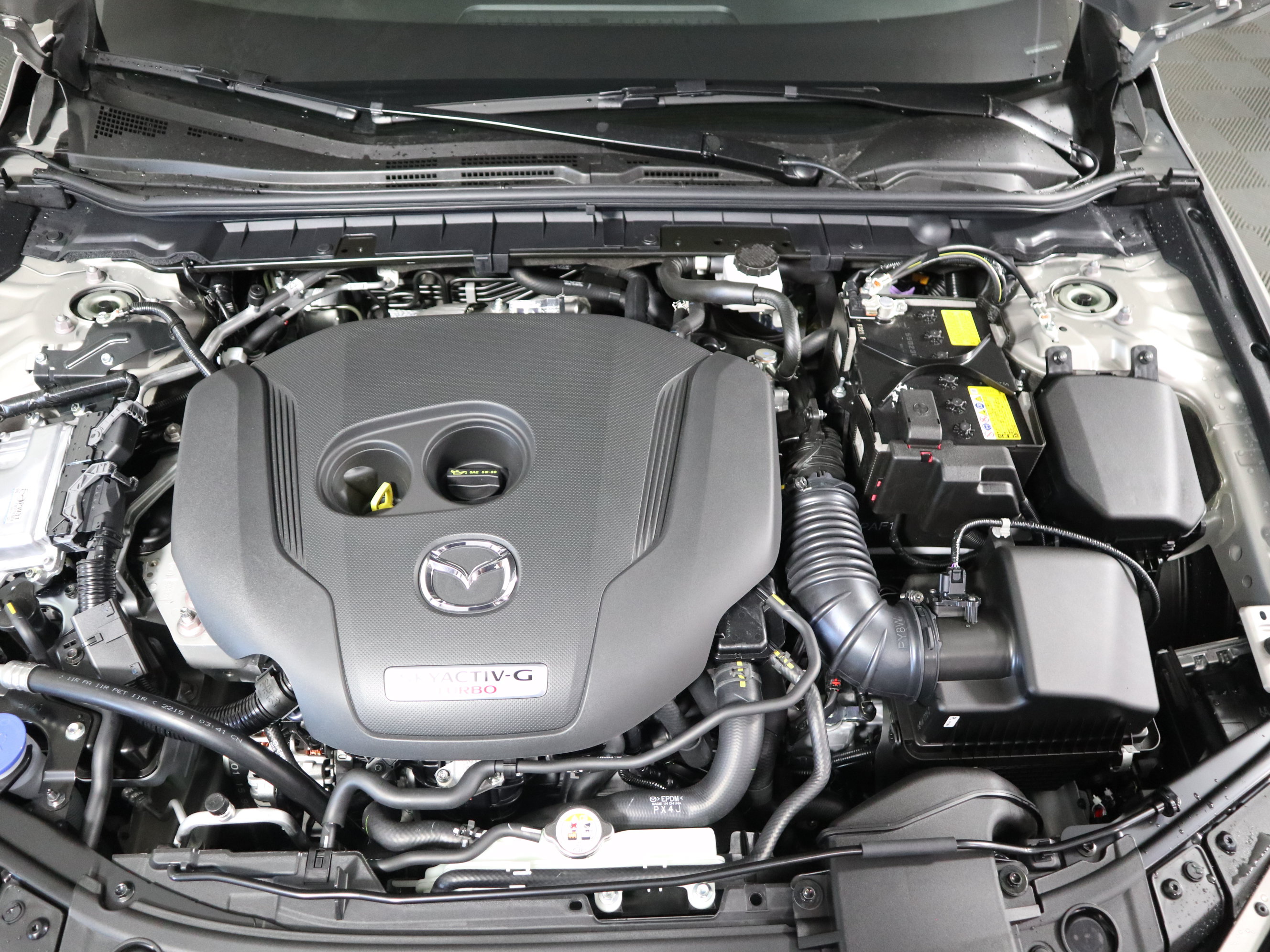New 2026 MAZDA MAZDA3 Hatchback w/Premium Plus Pkg AWD/4WD image 10